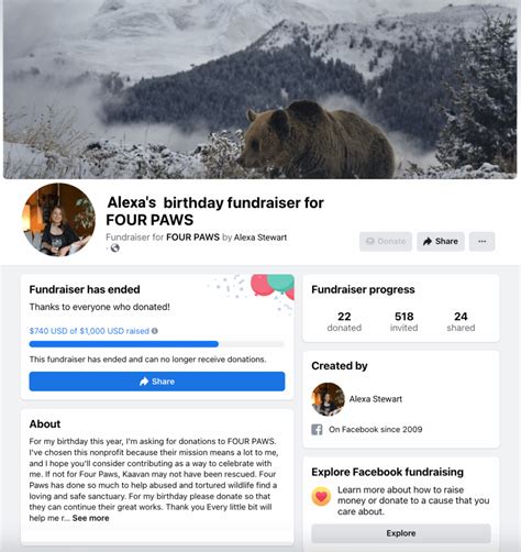 facebook grants for nonprofits|The complete guide to Facebook Charitable Giving Tools for  .